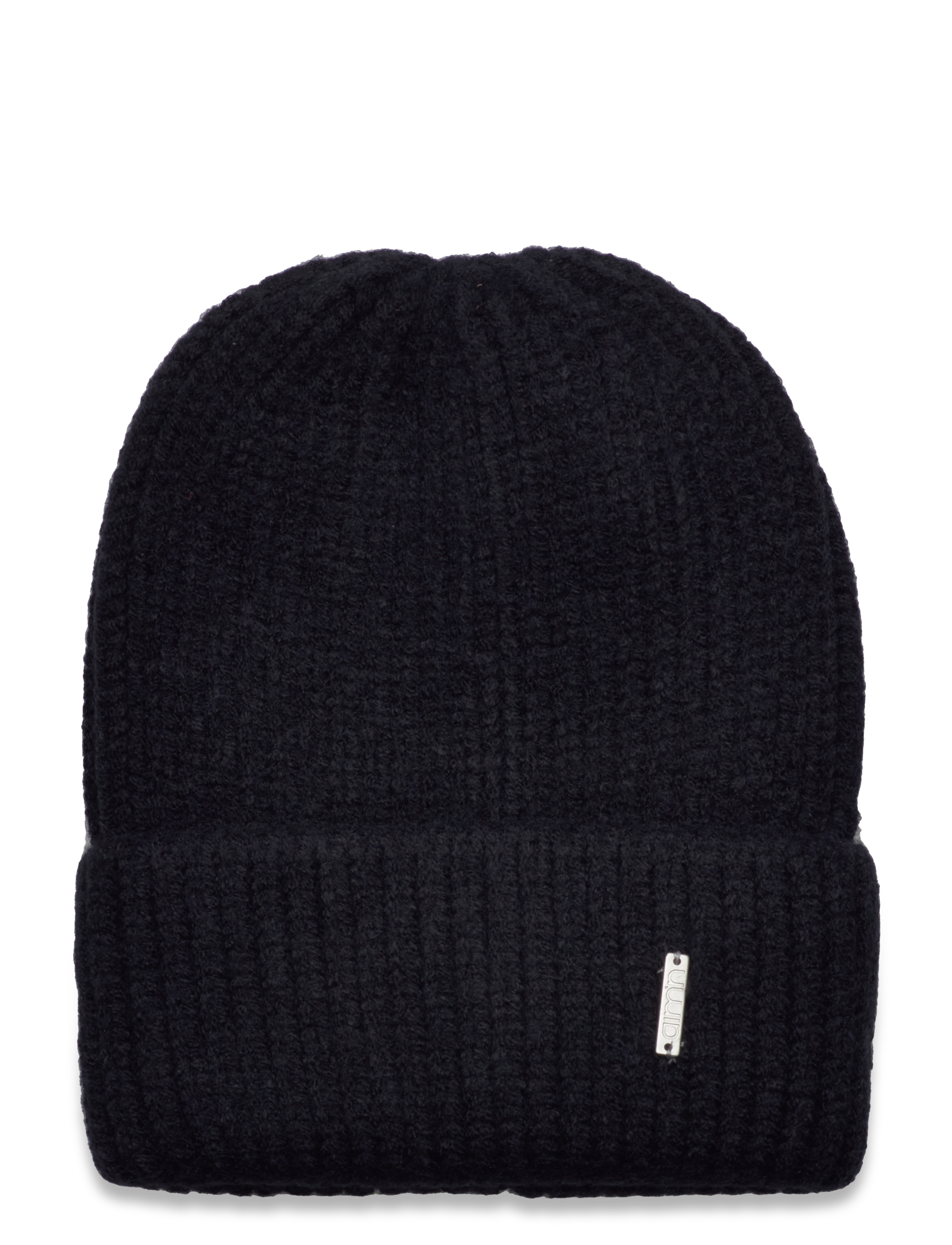 aim´n Chunky Beanie - Accessoires - BLACK / black