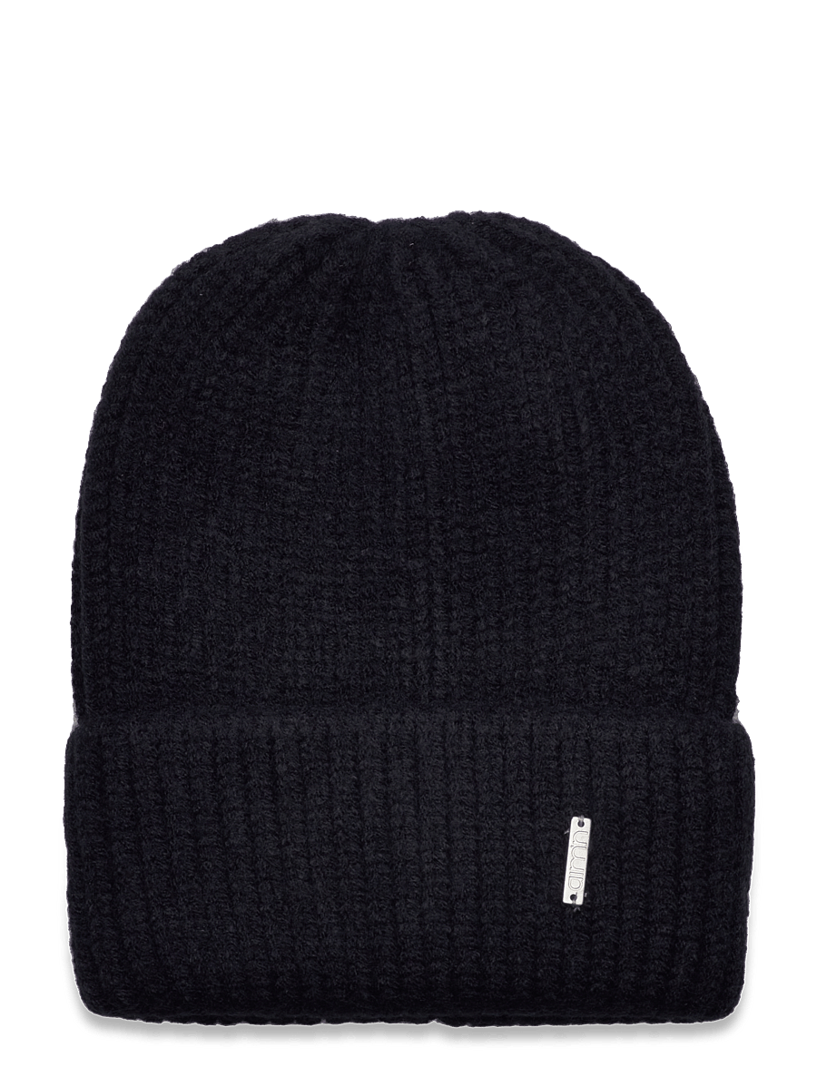 aim´n - Chunky Beanie - mössor - black - 1