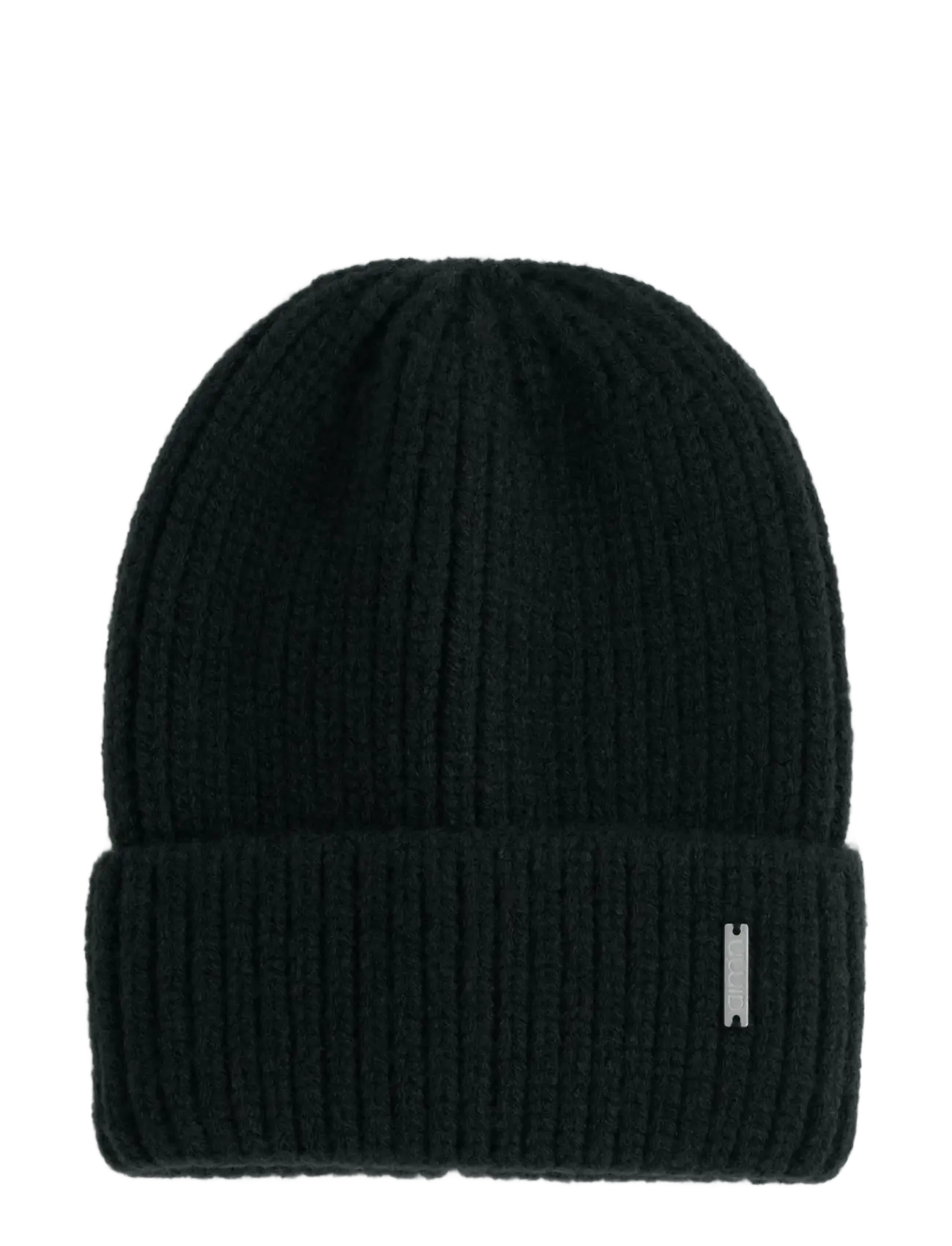 aim´n Chunky Beanie - Pigimütsid - BLACK / black