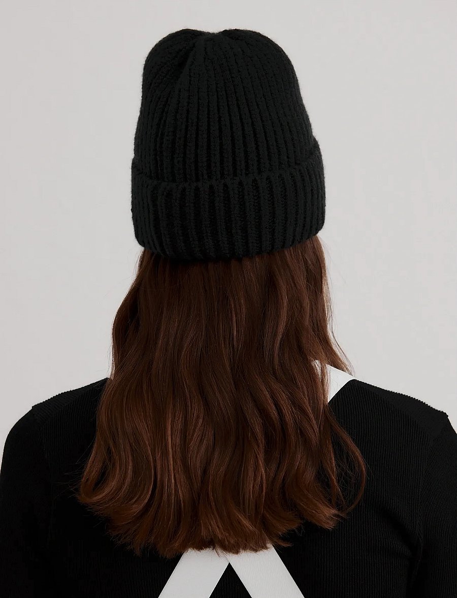 aim´n - Chunky Beanie - mössor - black - 3