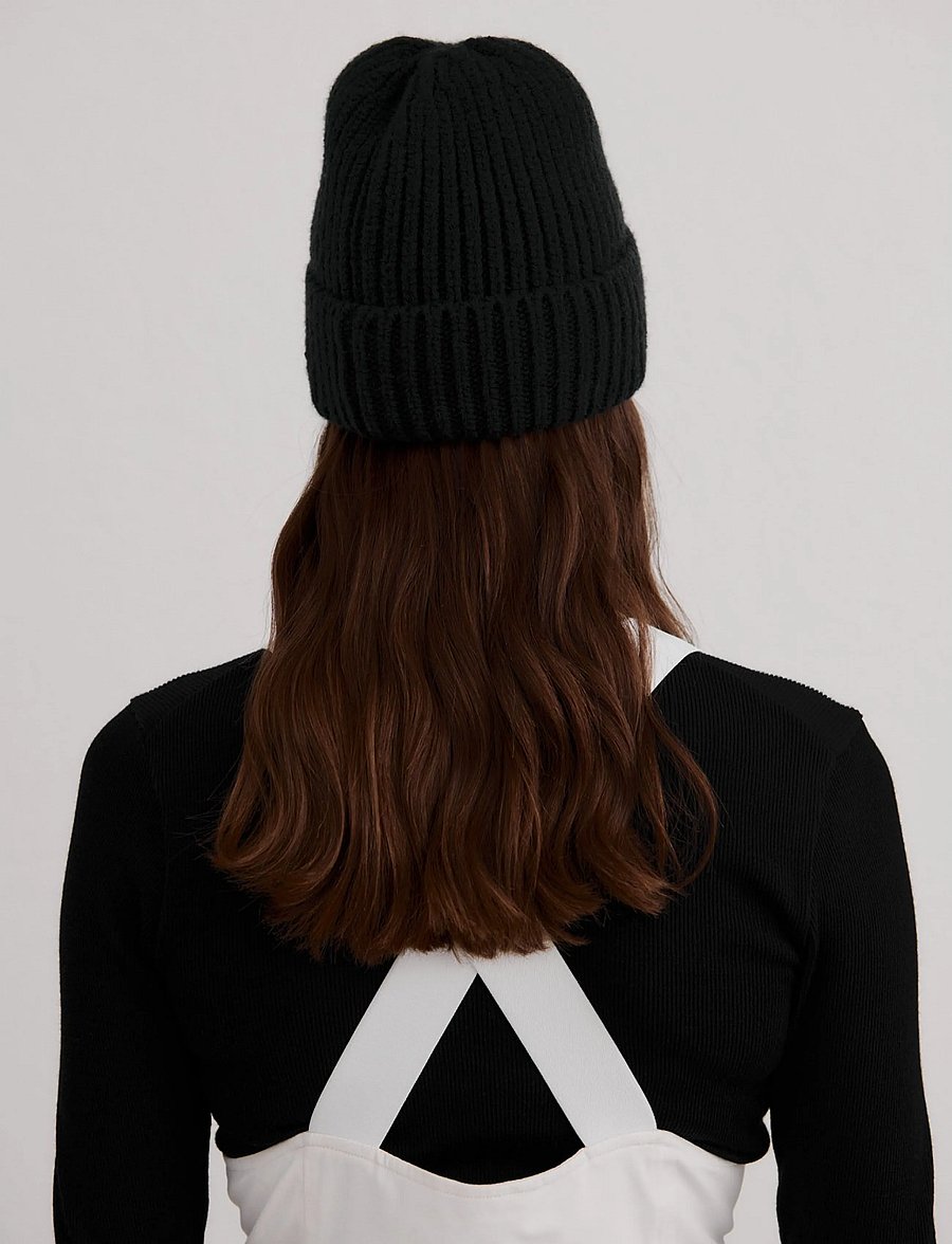 aim´n - Chunky Beanie - huer - black - 4