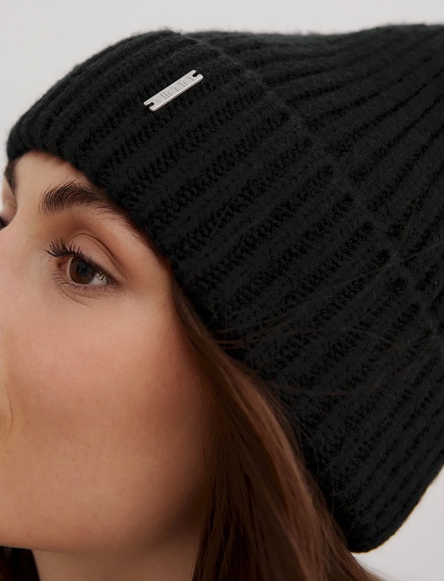 aim´n - Chunky Beanie - mössor - black - 4