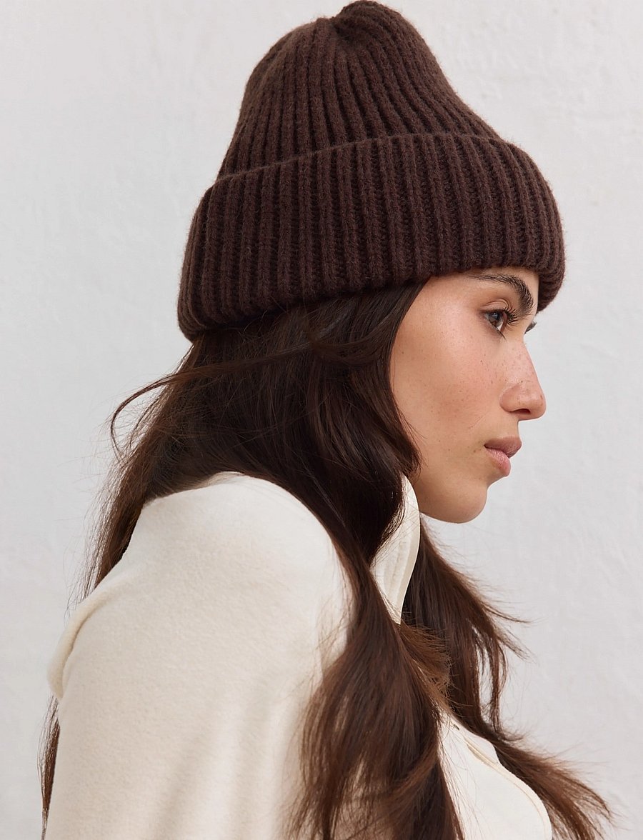aim´n - Chunky Beanie - mützen - chocolate - 0