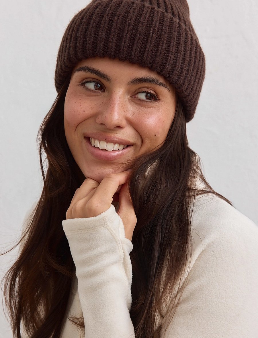 aim´n - Chunky Beanie - mützen - chocolate - 2