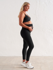 AIM'N - Sense Maternity Tights - running & training tights - black - 1