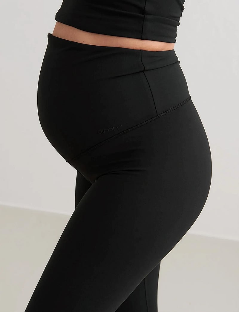 aim´n - Sense Maternity Tights - gravidstights - black - 4