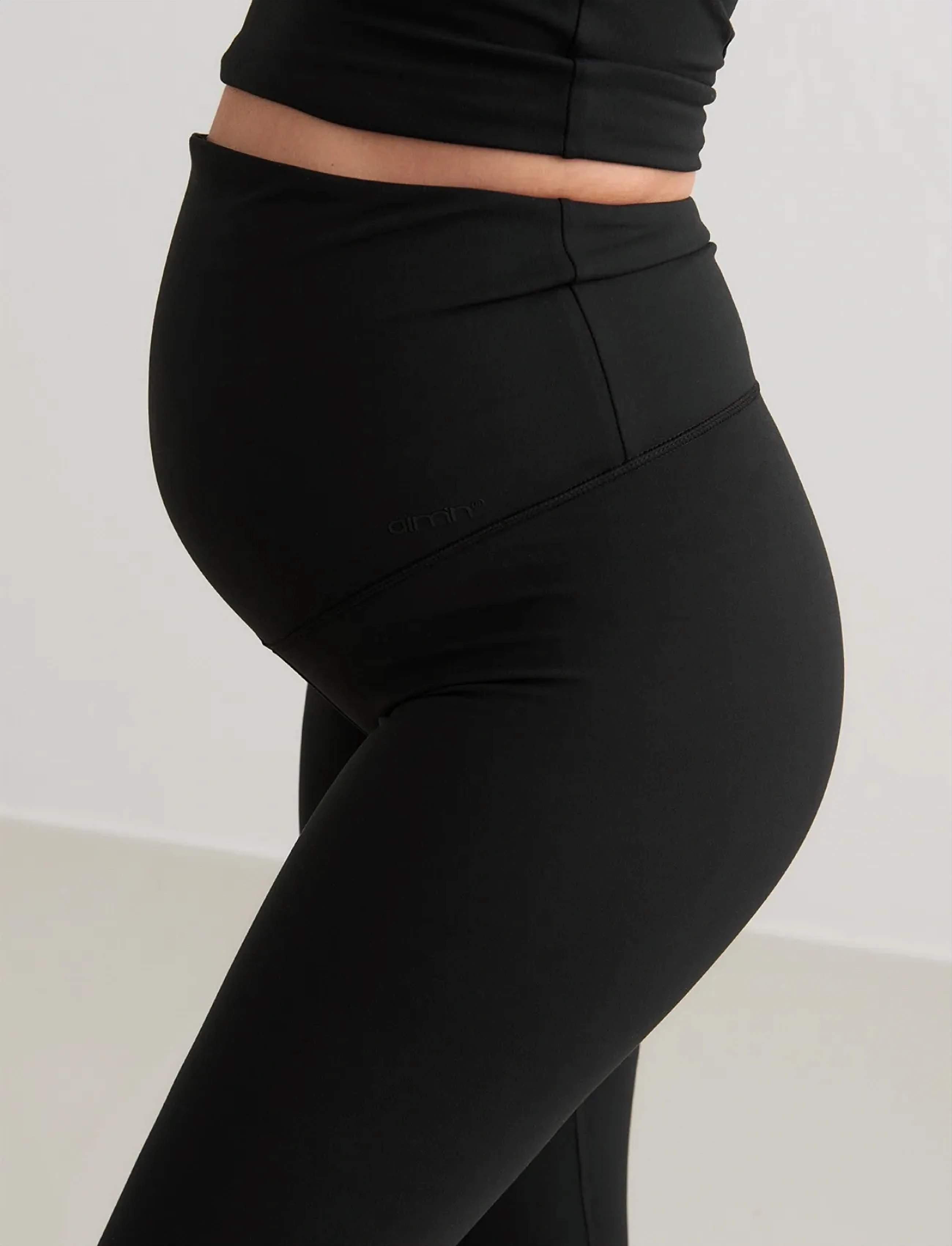 aim´n - Sense Maternity Tights - full length - black - 4