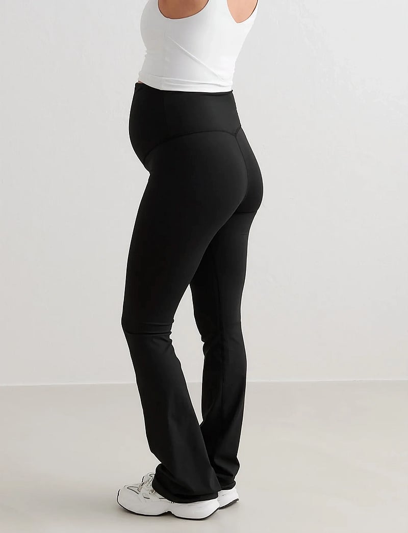 aim´n - Sense Maternity Tights - gravidstights - black - 5
