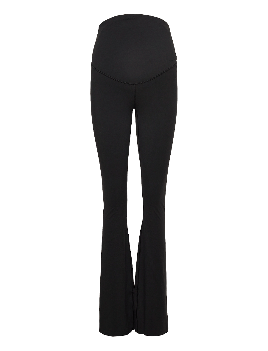 aim´n - Sense Maternity Flare Tights - rasedate sukkpüksid - black - 1
