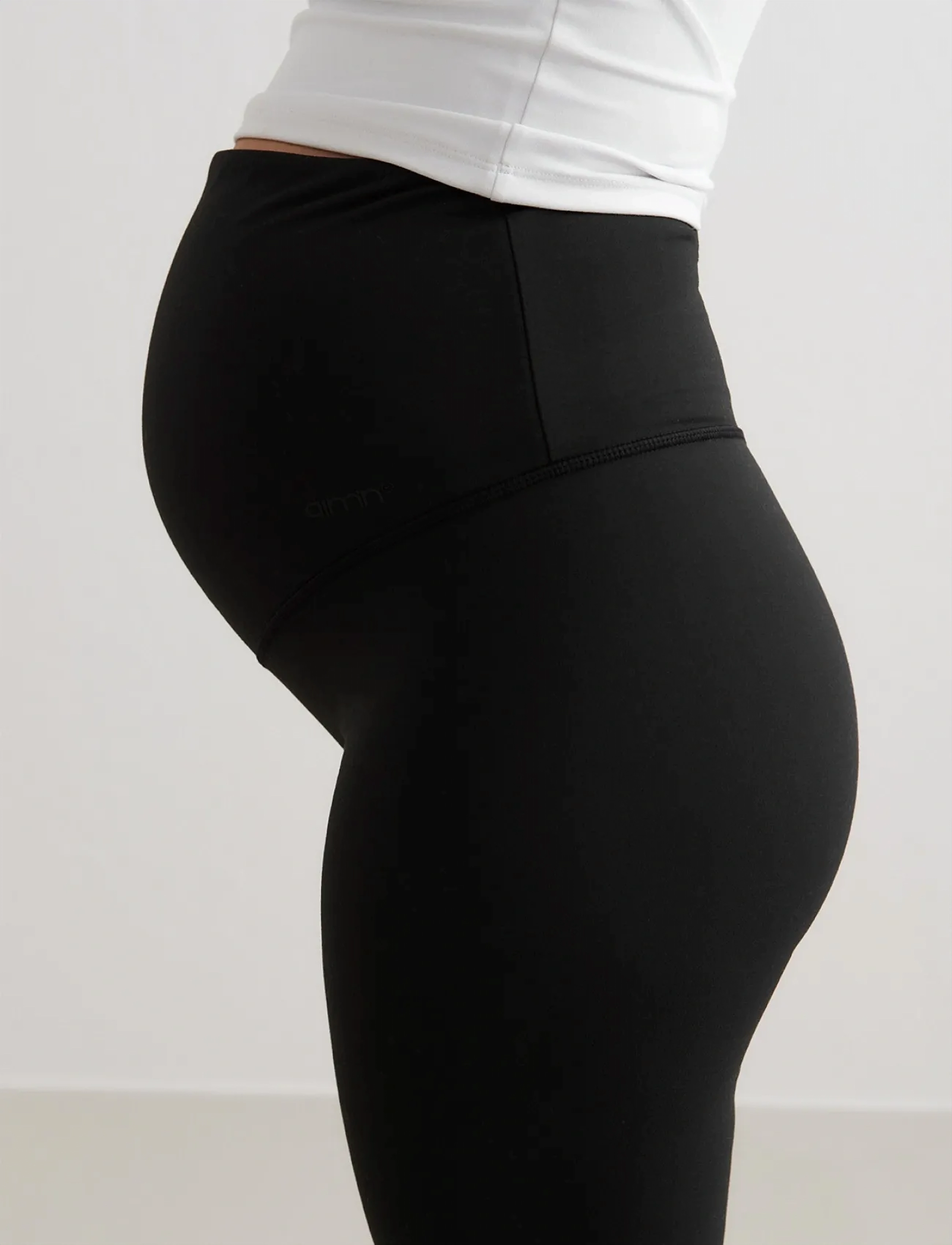 aim´n - Sense Maternity Flare Tights - rasedate sukkpüksid - black - 5