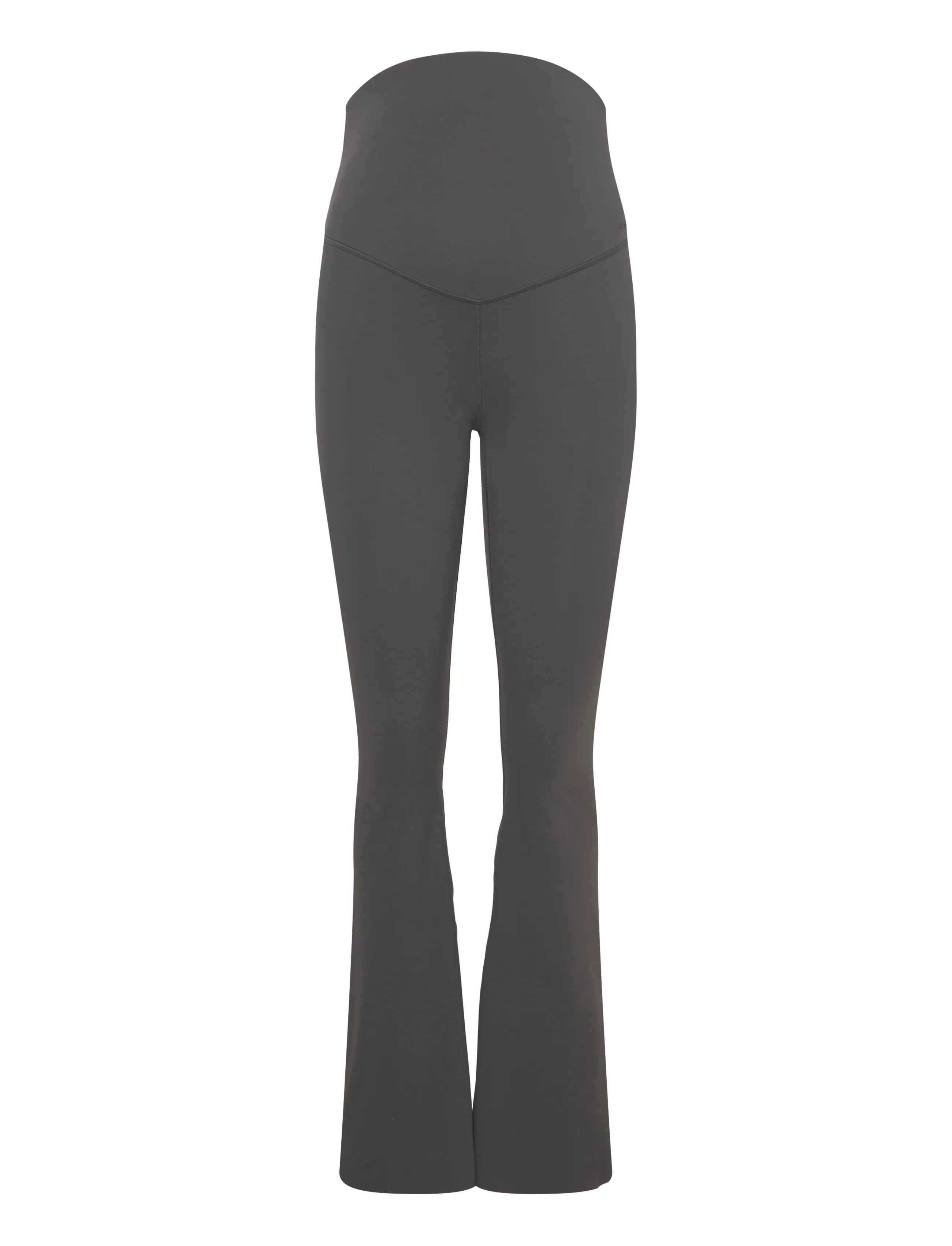 aim ́n Sense Maternity Flare Tights, Kvinder, Graviditets Trompet Tights, Grå, Str: L