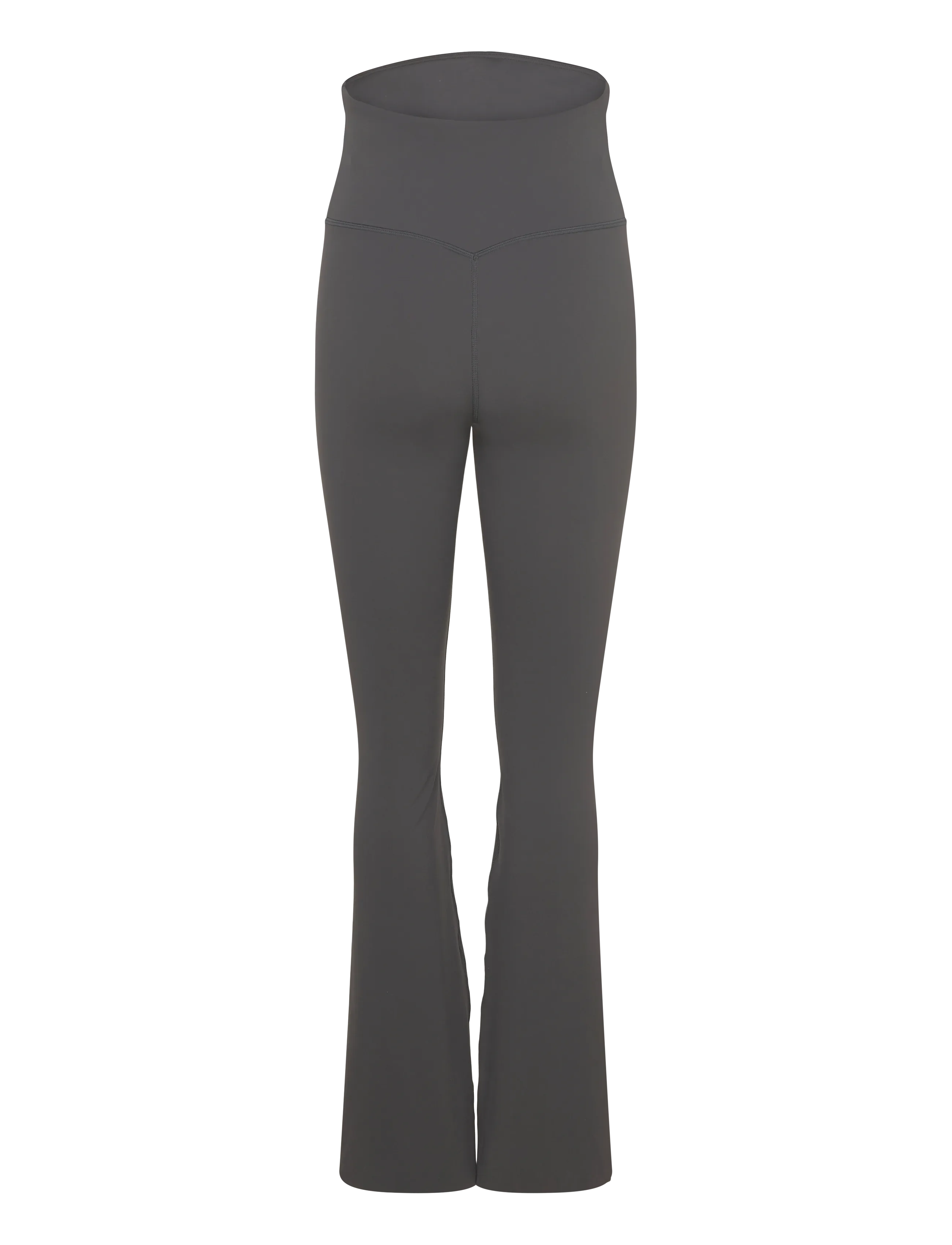 aim´n - Sense Maternity Flare Tights - maternity tights - shadow grey - 1