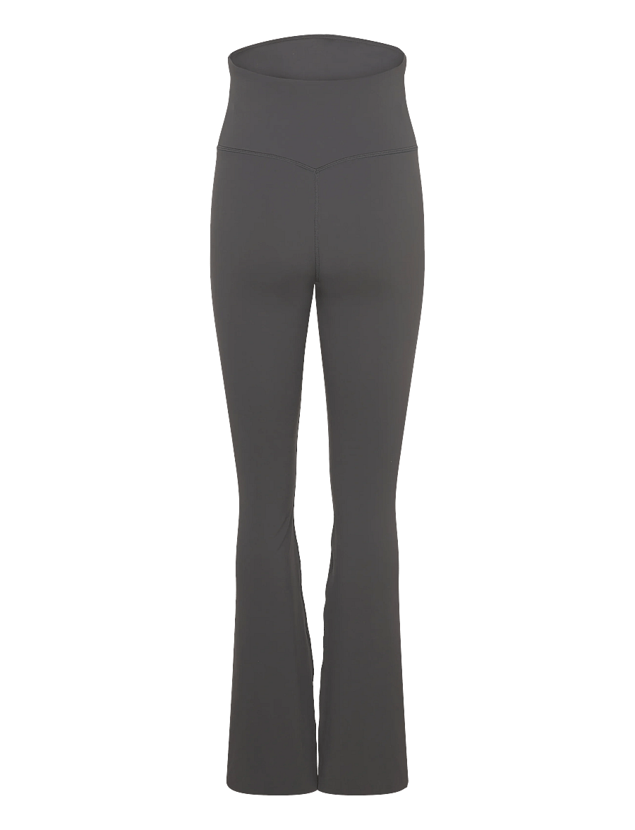aim´n - Sense Maternity Flare Tights - maternity tights - shadow grey - 1