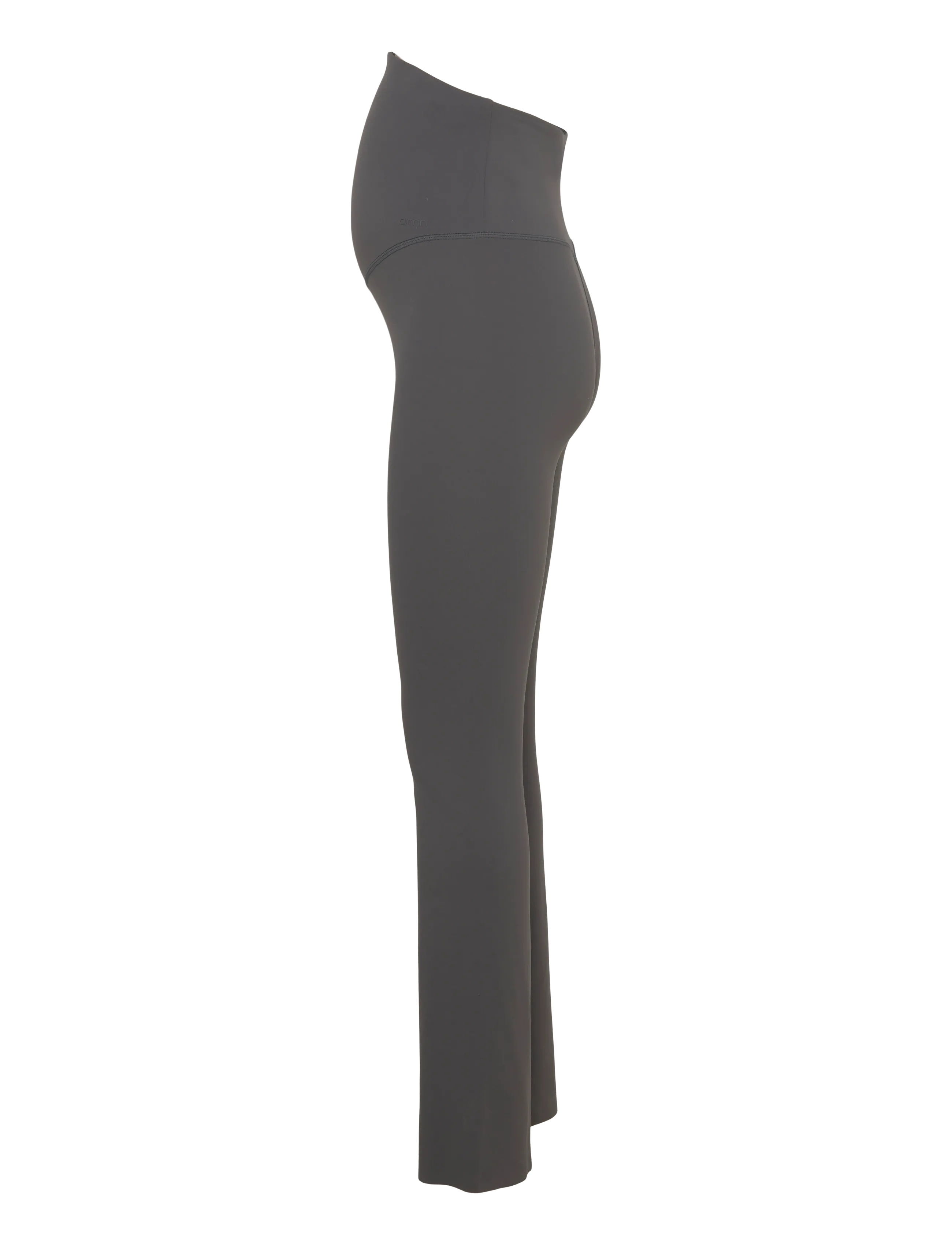 aim´n - Sense Maternity Flare Tights - maternity tights - shadow grey - 2