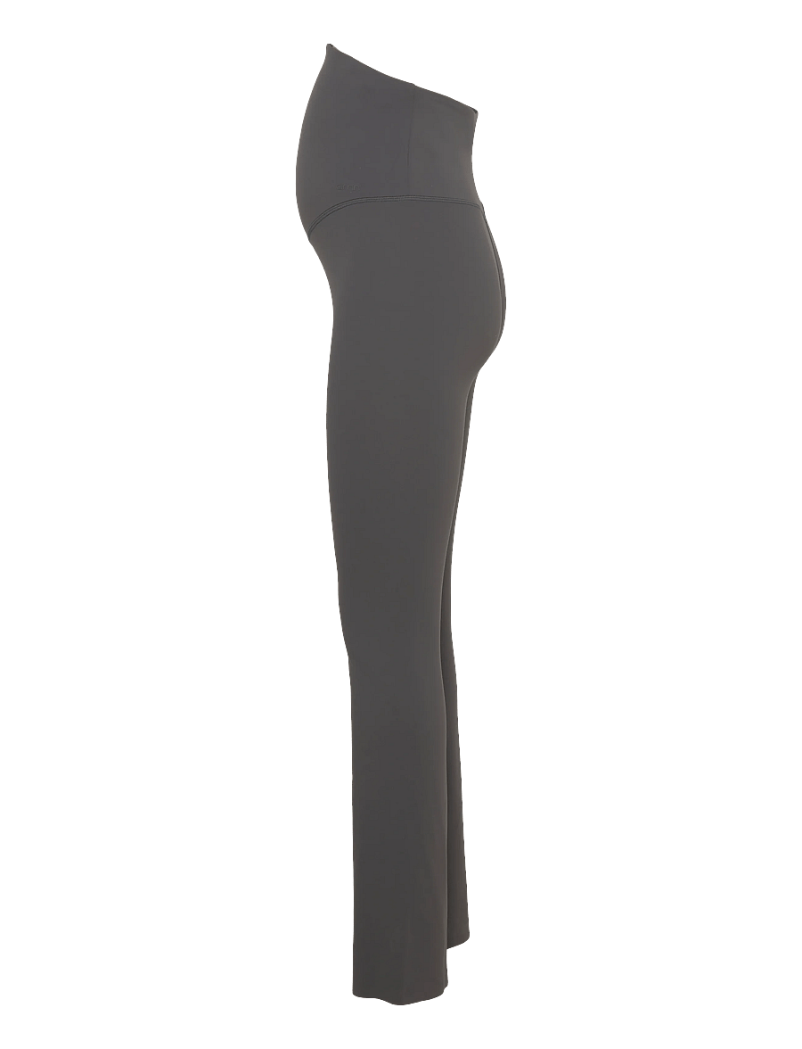 aim´n - Sense Maternity Flare Tights - maternity tights - shadow grey - 2