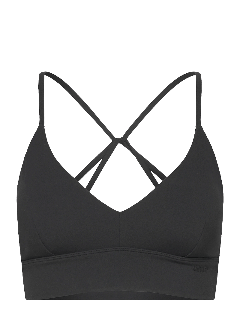 aim´n - Sense Strap Bra - sport bh:ar - black - 1