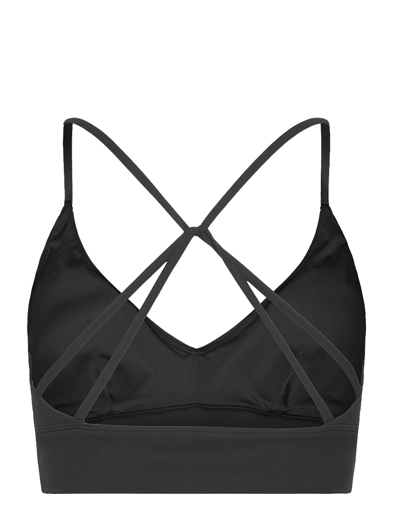 aim´n - Sense Strap Bra - sport bh:ar - black - 2