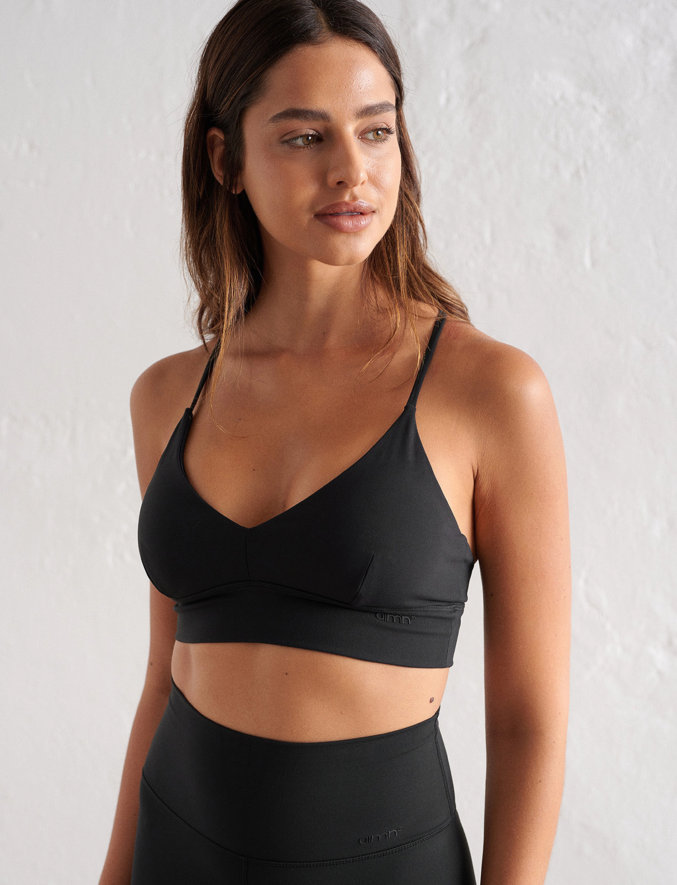aim´n - Sense Strap Bra - die niedrigsten preise - black - 4