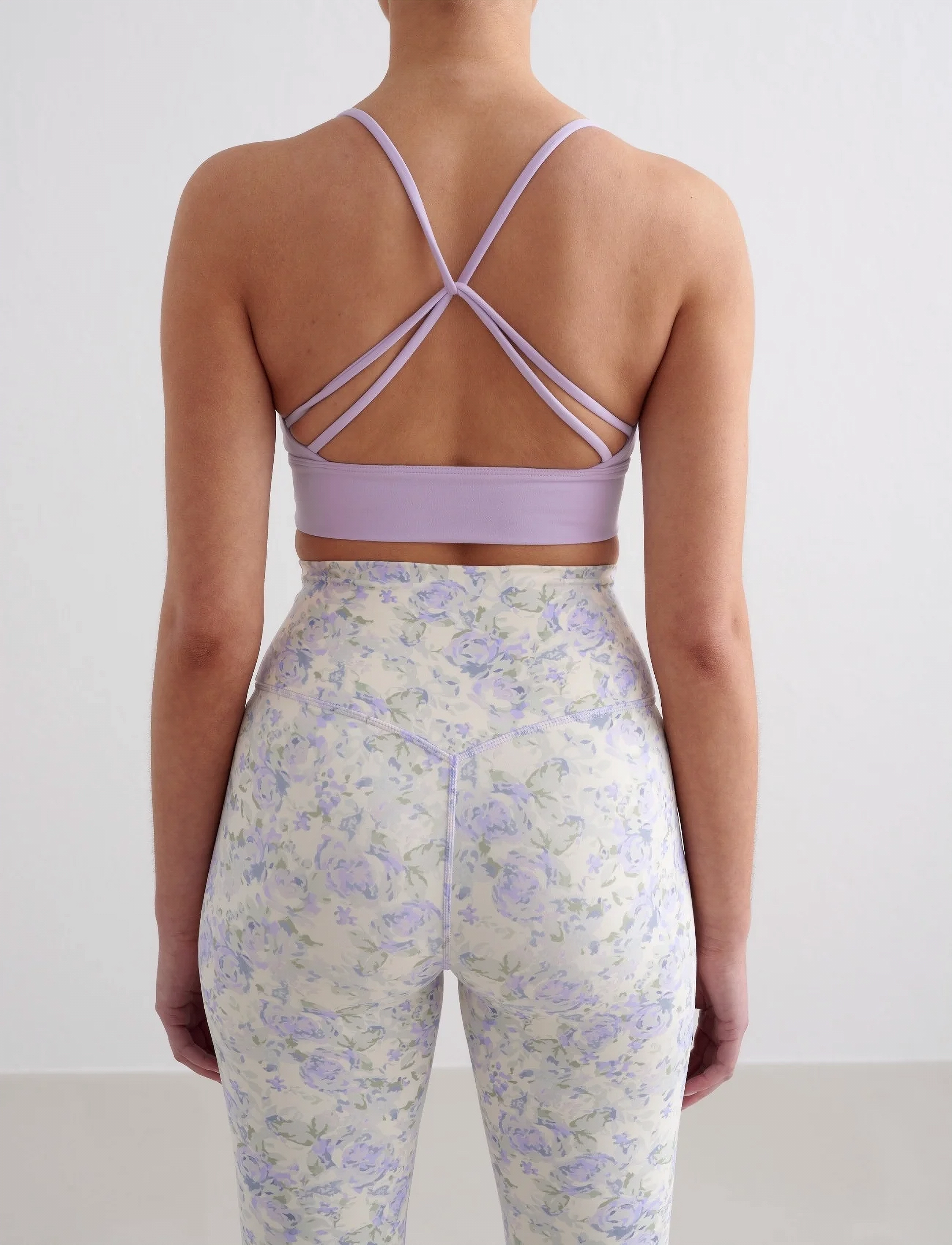 aim´n - Sense Strap Bra - sport - blossom - 3