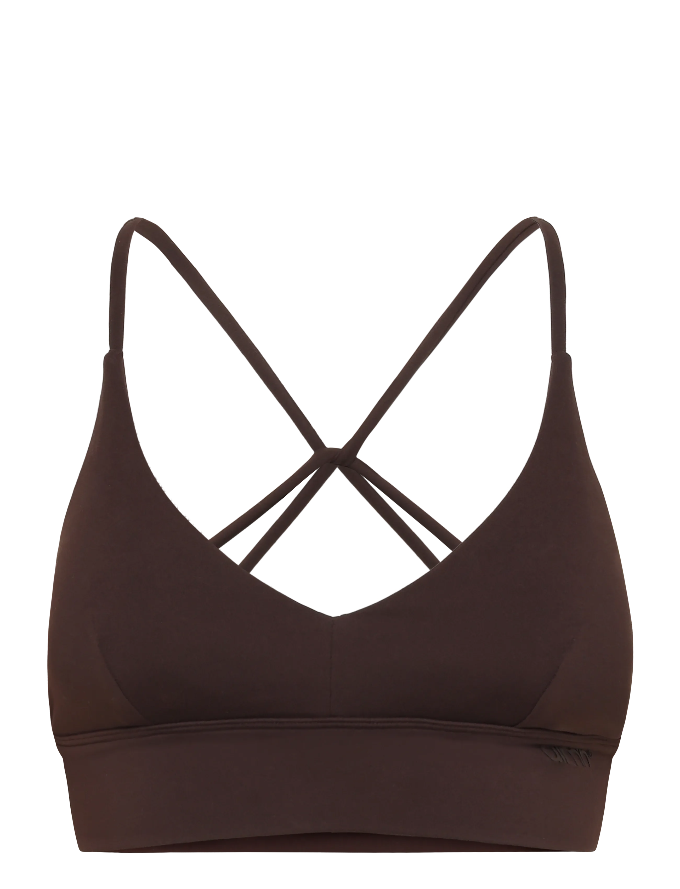 aim´n Sense Strap Bra - Kleidung - CHOCOLATE / brown