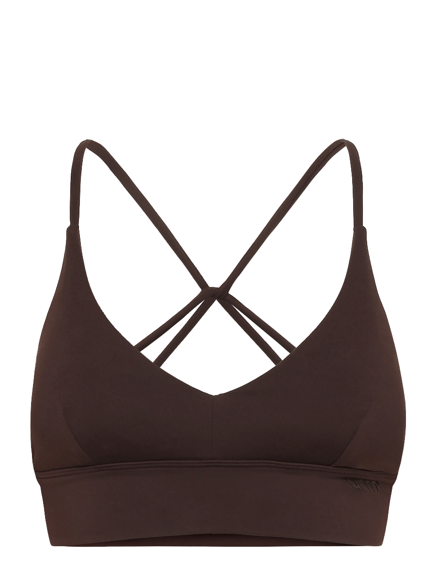 aim´n - Sense Strap Bra - leichter halt - chocolate - 1
