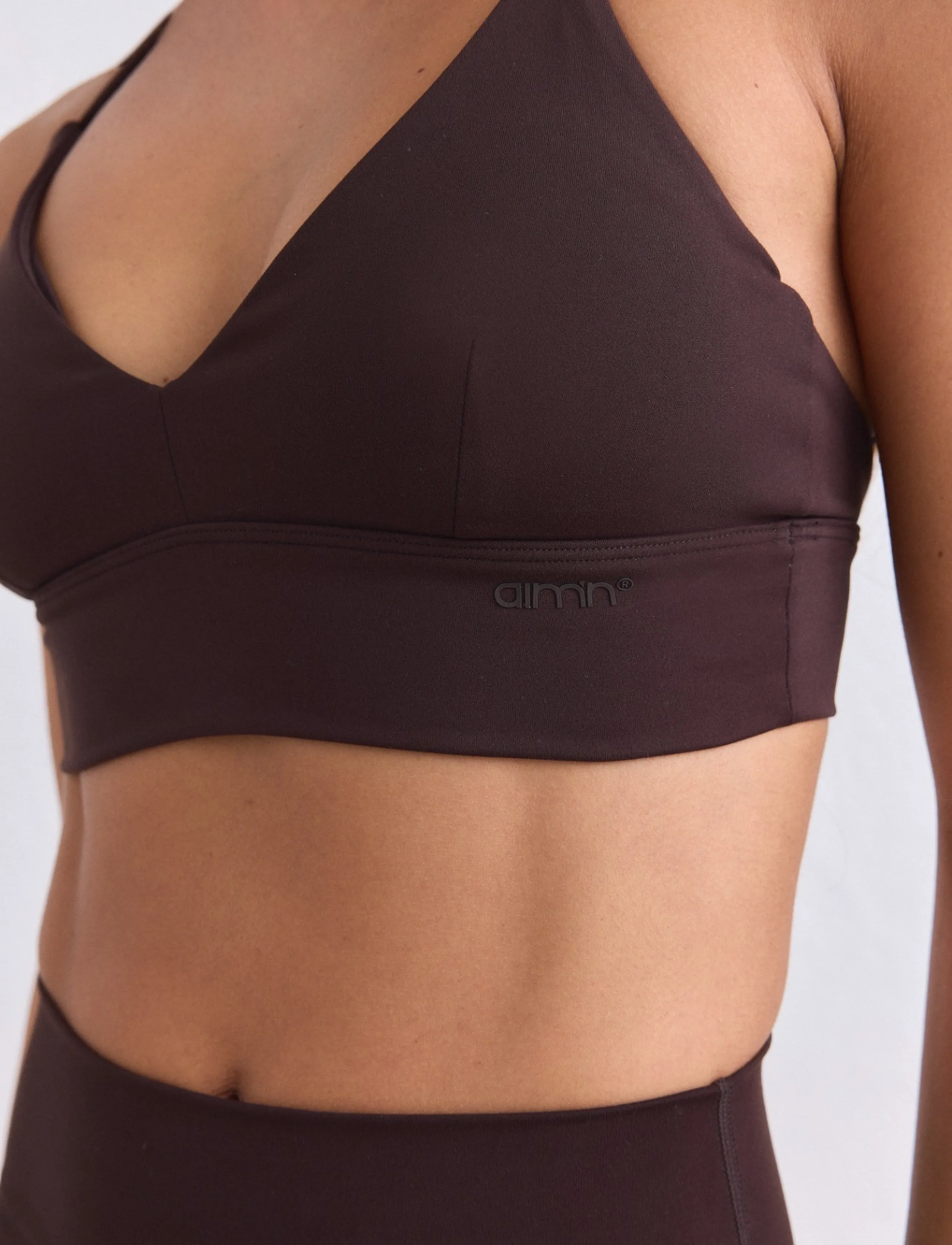 aim´n - Sense Strap Bra - leichter halt - chocolate - 4