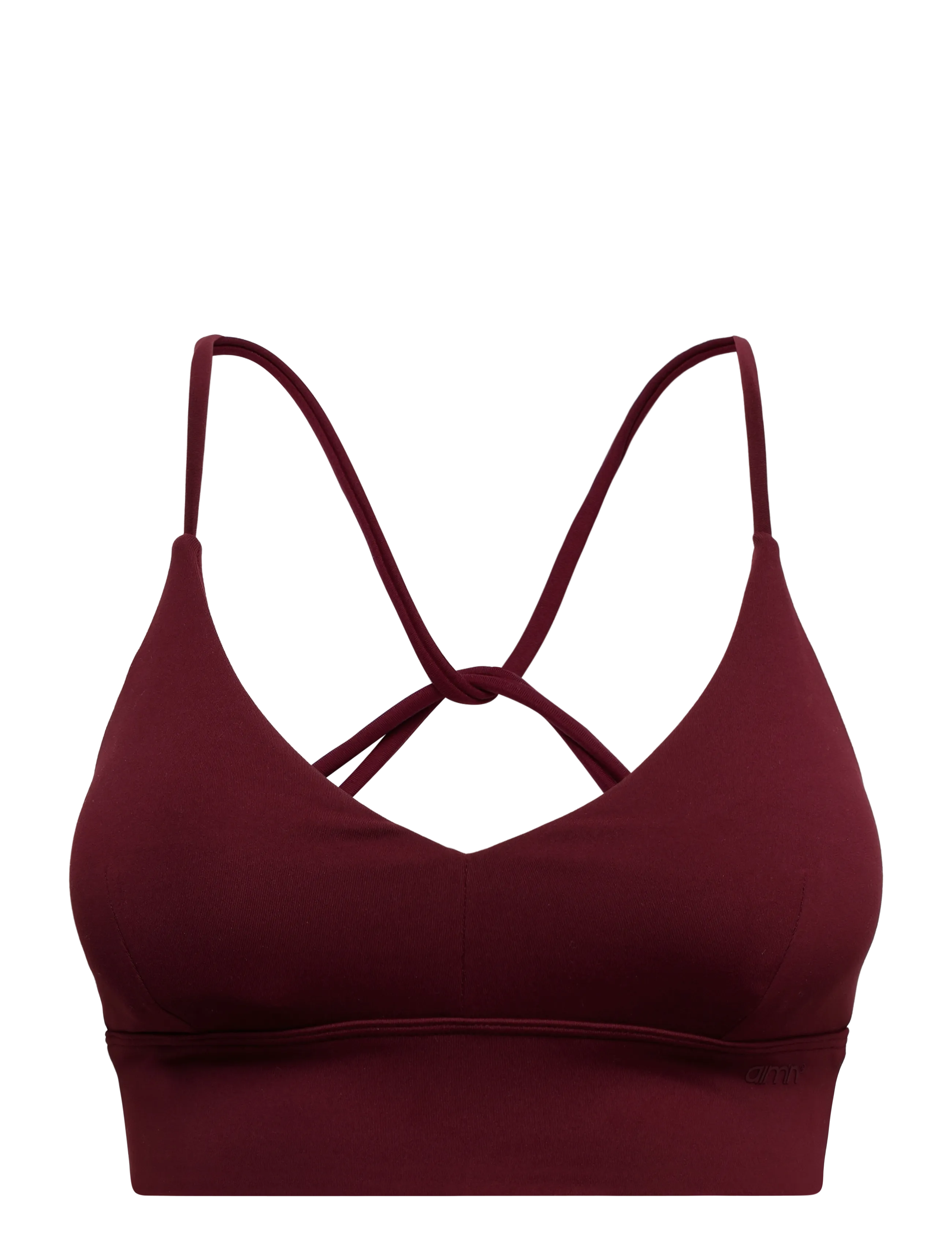 aim´n Sense Strap Bra - Underkläder - MERLOT / burgundy