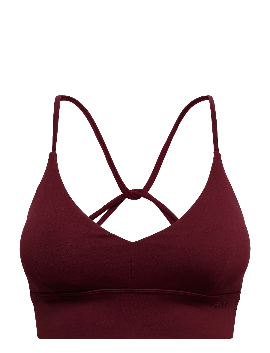 aim´n - Sense Strap Bra - leichter halt - merlot - 1