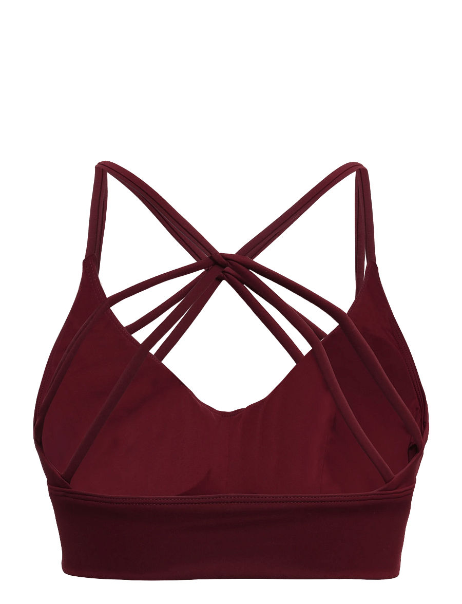 aim´n - Sense Strap Bra - leichter halt - merlot - 2
