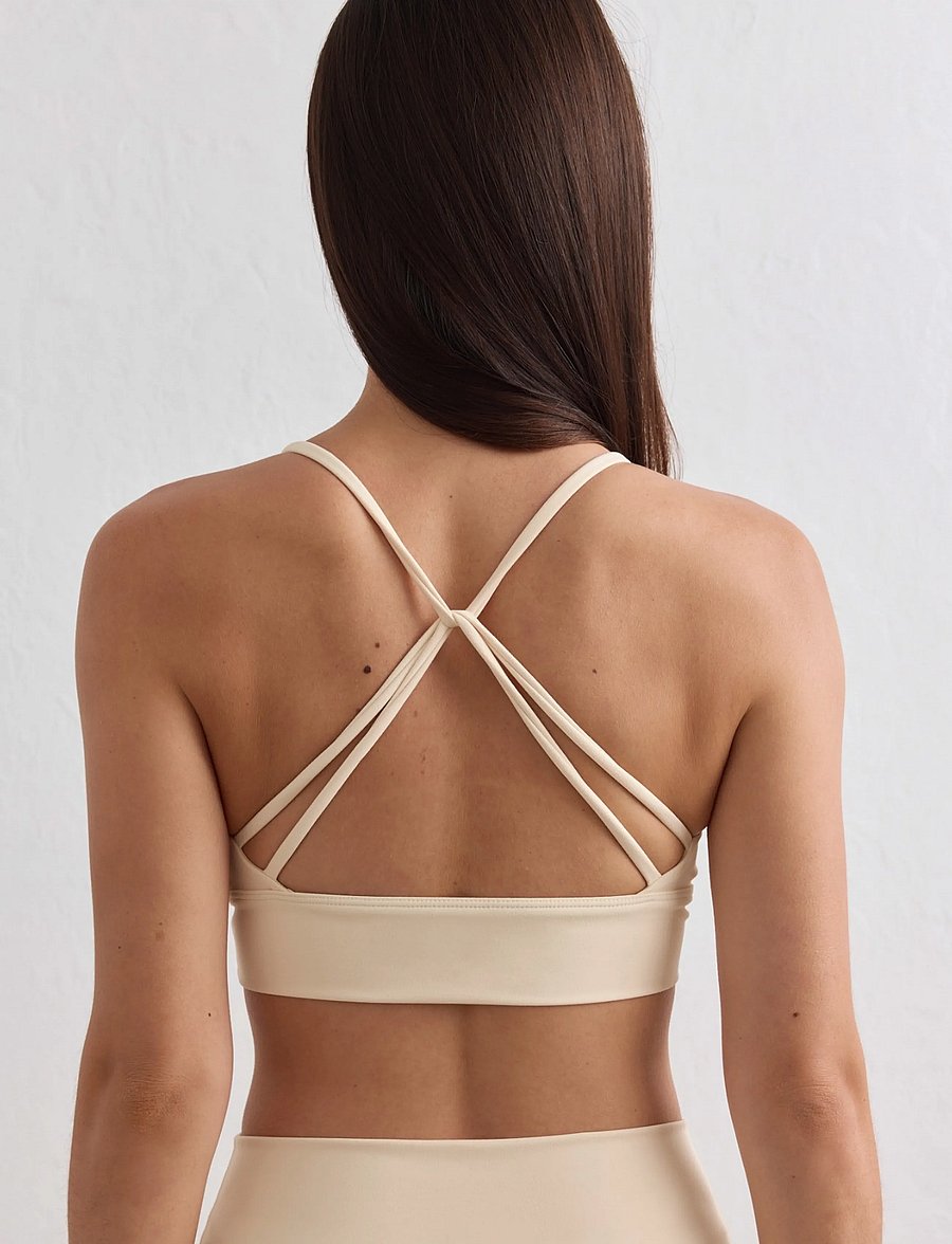 aim´n - Sense Strap Bra - leichter halt - oat - 5