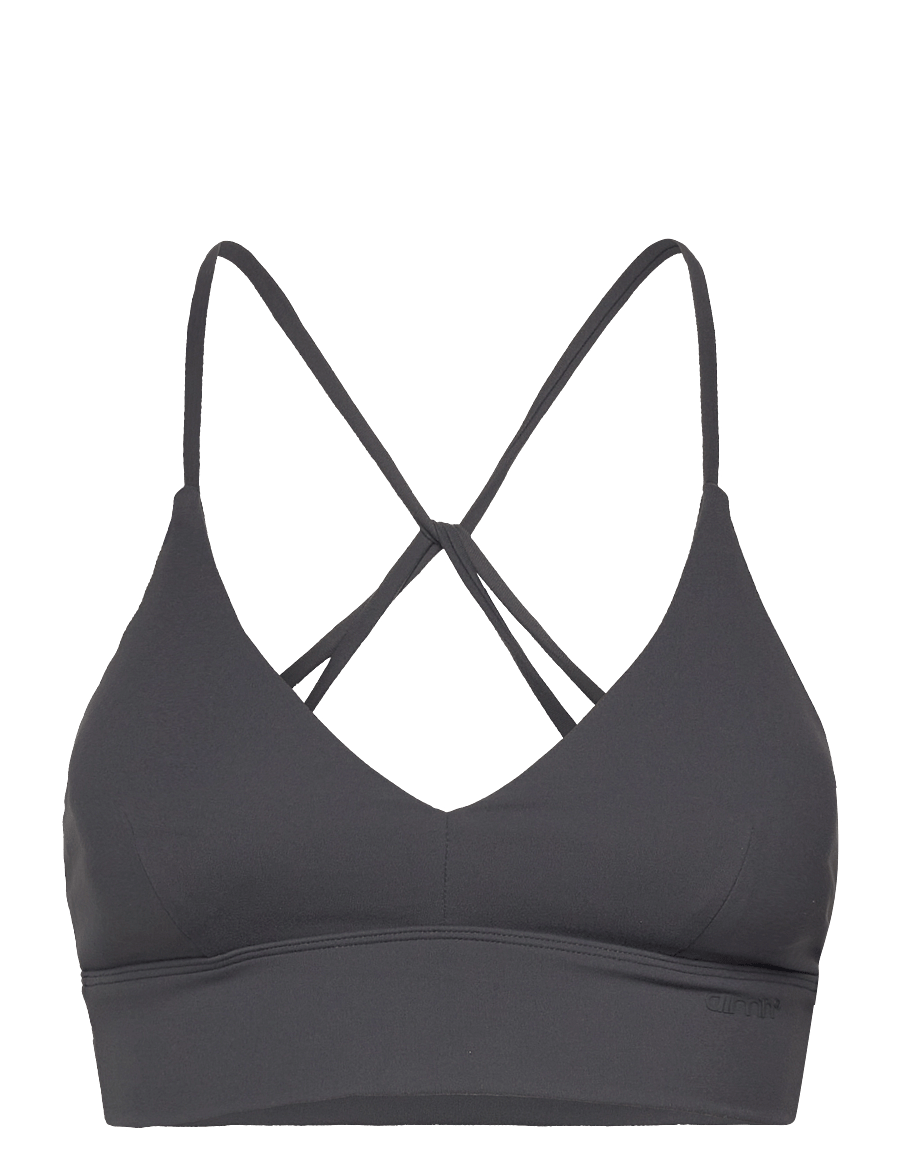 aim´n - Sense Strap Bra - sports bras - shadow grey - 1
