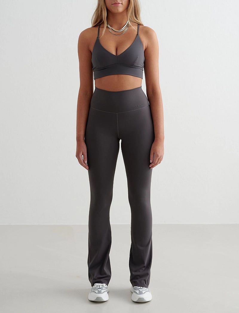 aim´n - Sense Strap Bra - sport bh:ar - shadow grey - 0