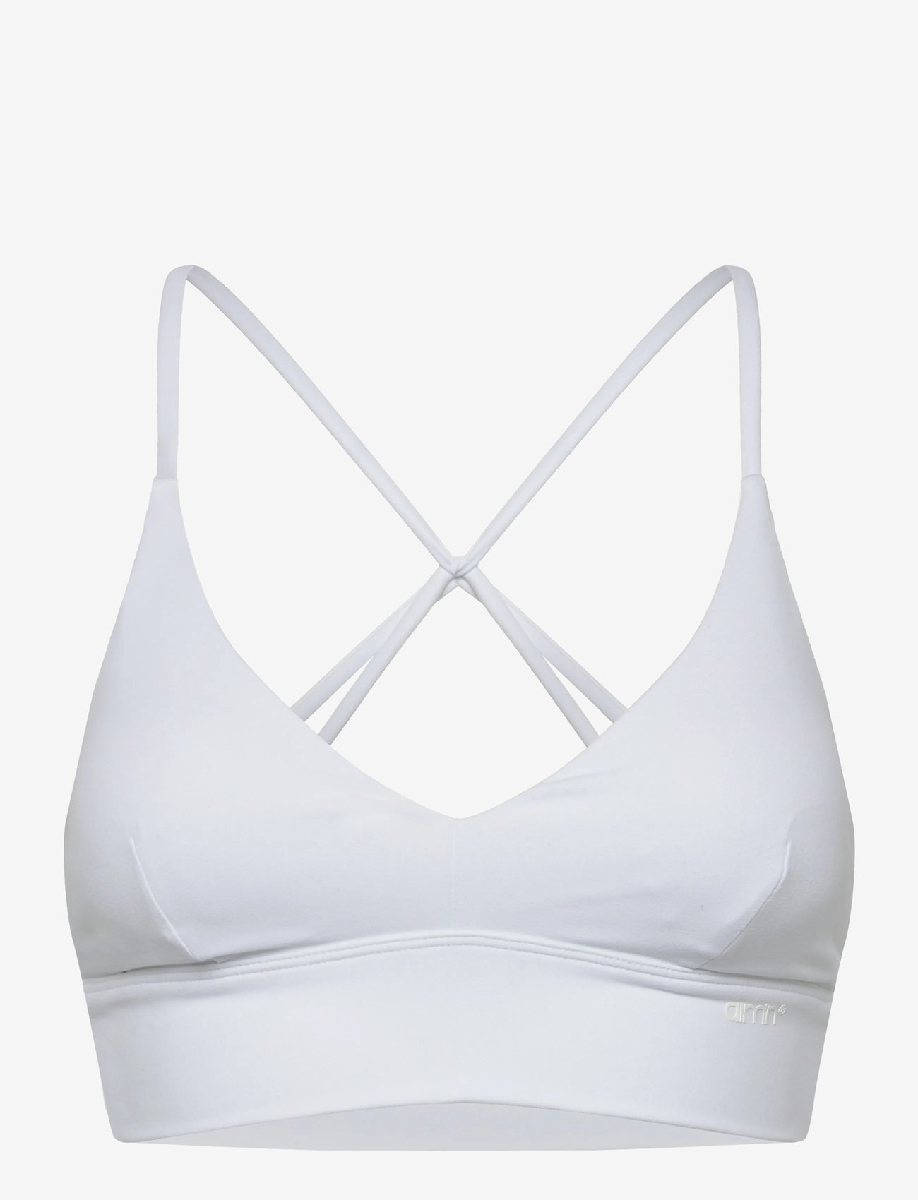 aim´n - Sense Strap Bra - naised - white - 0
