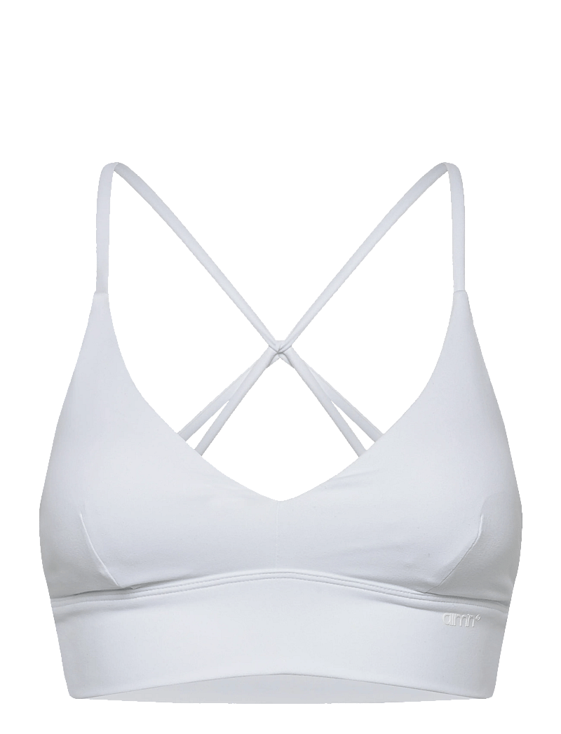aim´n - Sense Strap Bra - sports-bh'er - white - 0
