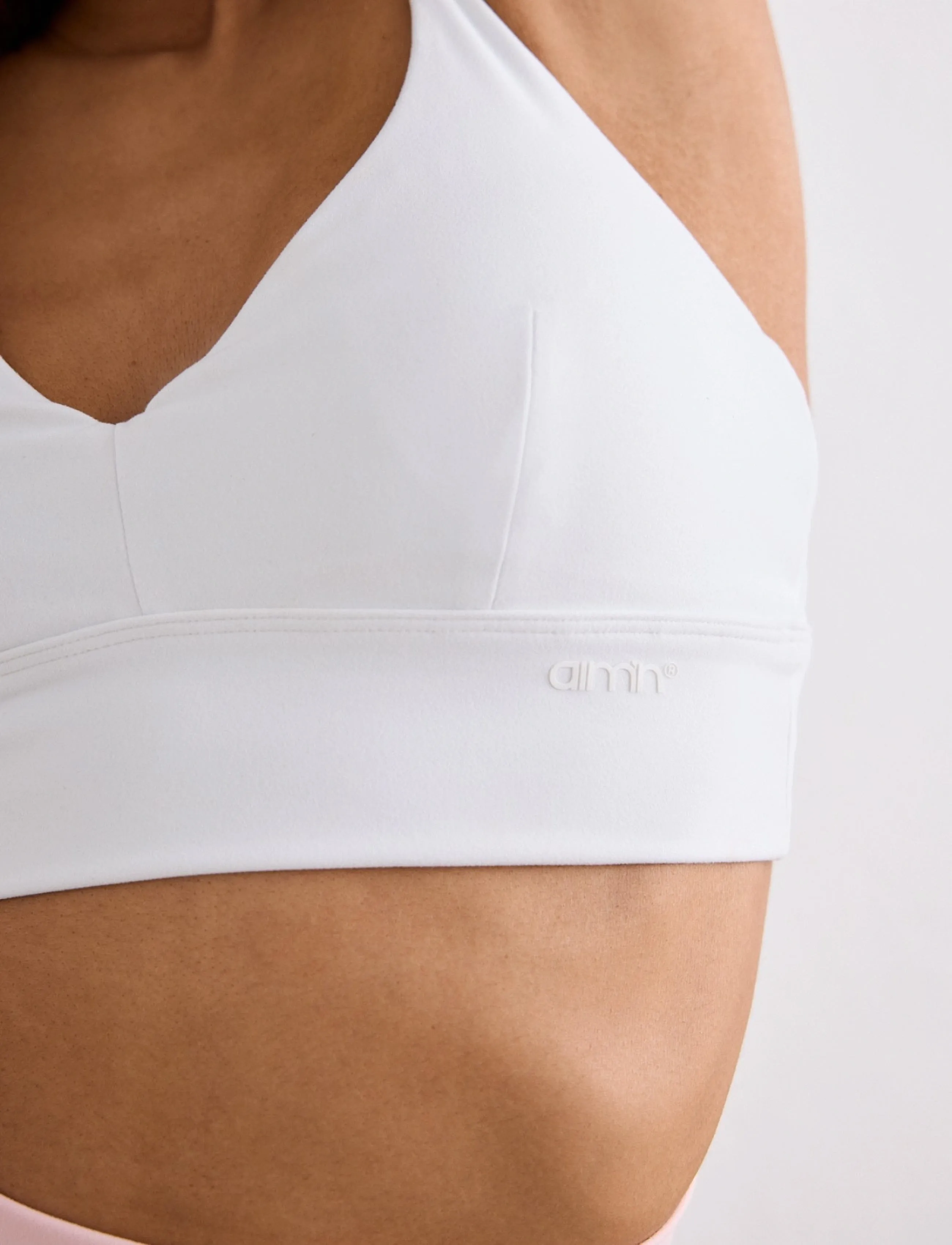 aim´n - Sense Strap Bra - sport bh:ar - white - 5