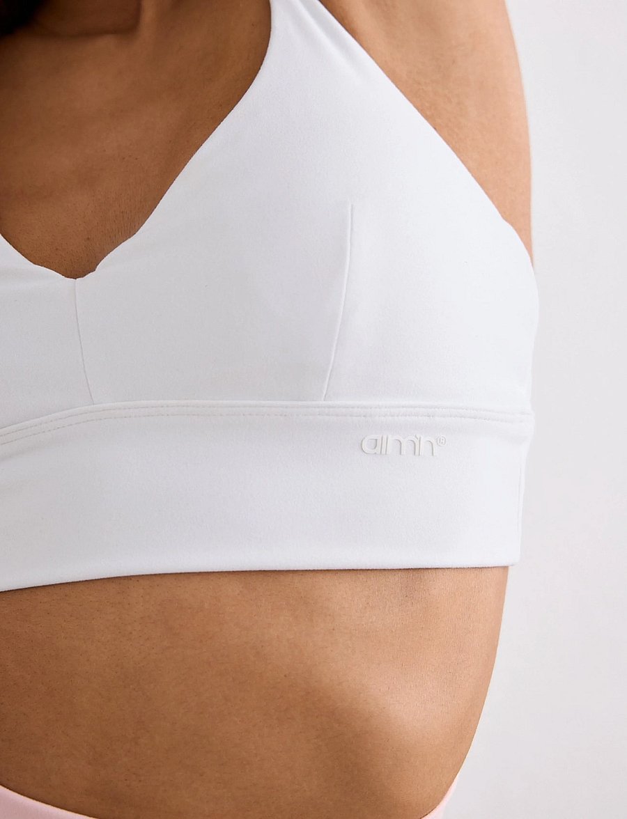 aim´n - Sense Strap Bra - sports-bh'er - white - 5