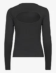 AIM'N - Sense Cutout Back Long Sleeve - bluzki z długim rękawem - black - 1
