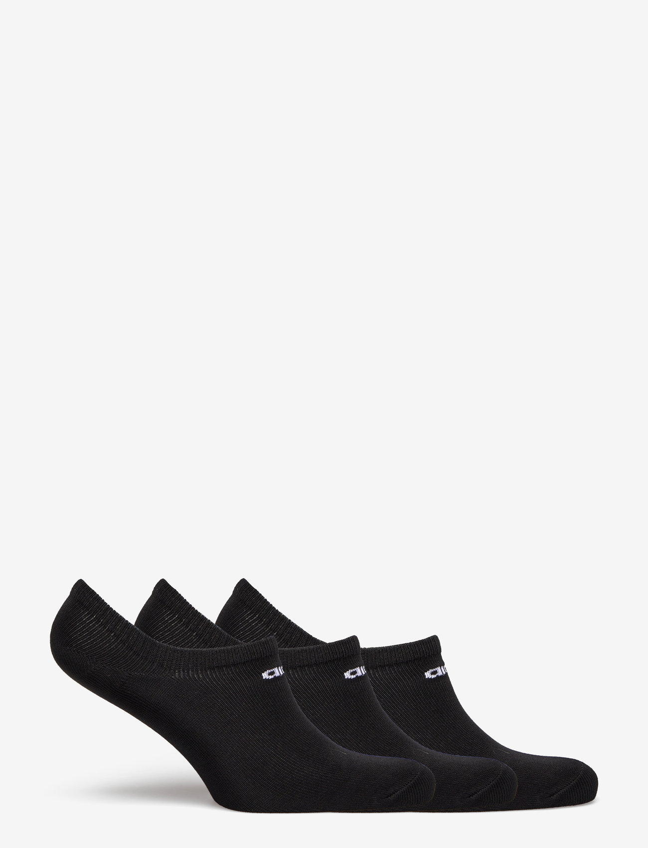 aim´n - Aim'n Logo Low Socks 3-Pack - kläder - black - 1