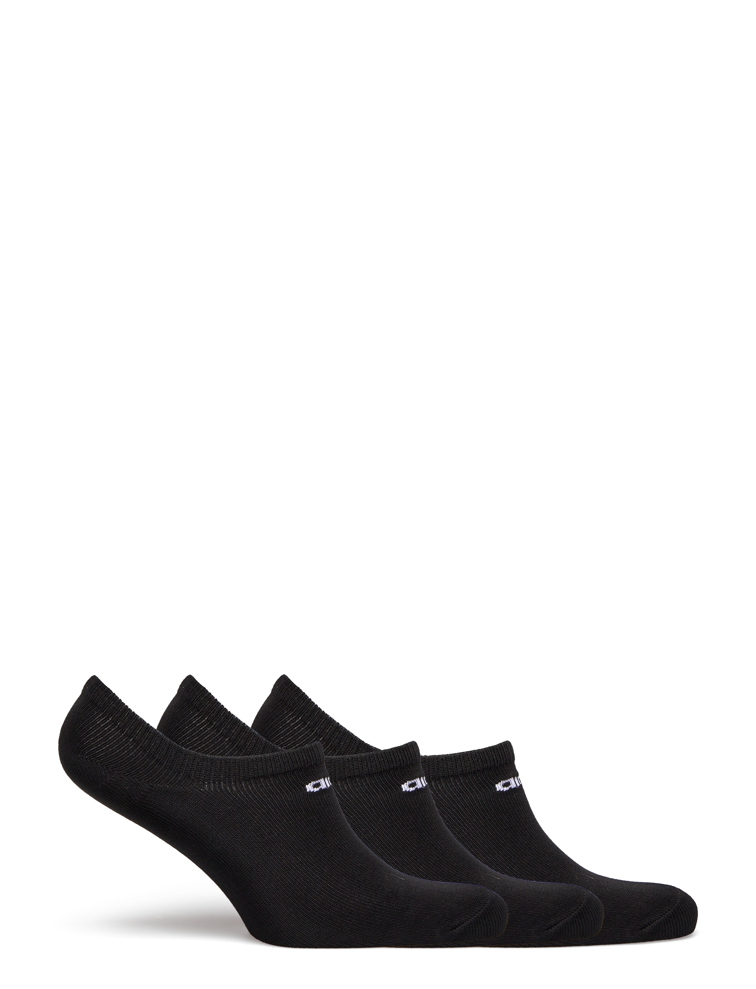 aim´n - Aim'n Logo Low Socks 3-Pack - lägsta priserna - black - 1