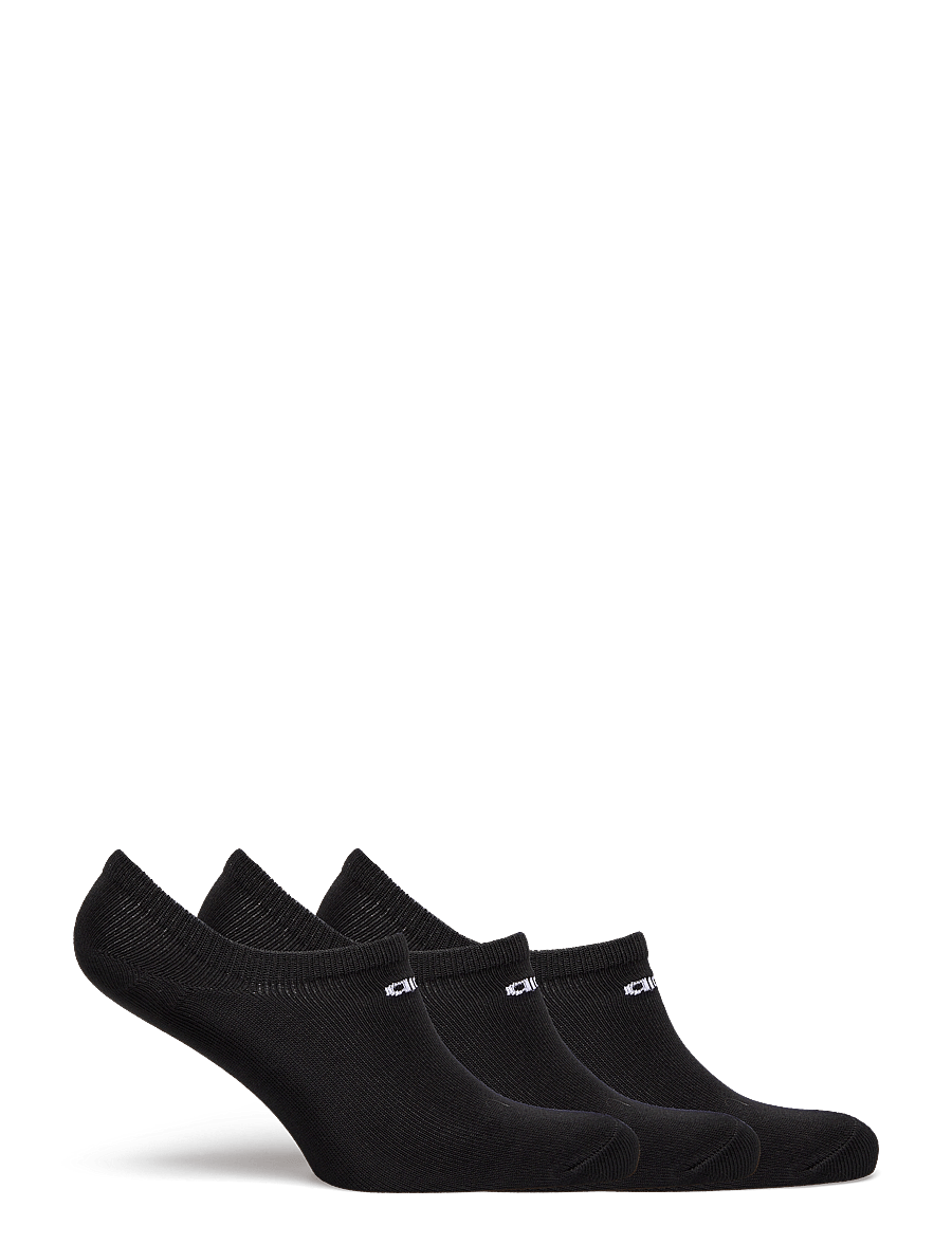 aim´n - Aim'n Logo Low Socks 3-Pack - aluspesu ja sokid - black - 1