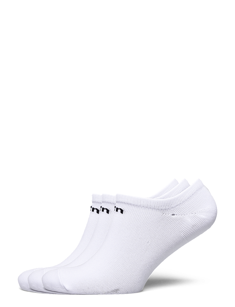 aim´n - Aim'n Logo Low Socks 3-Pack - alusvaatteet ja sukat - white - 0