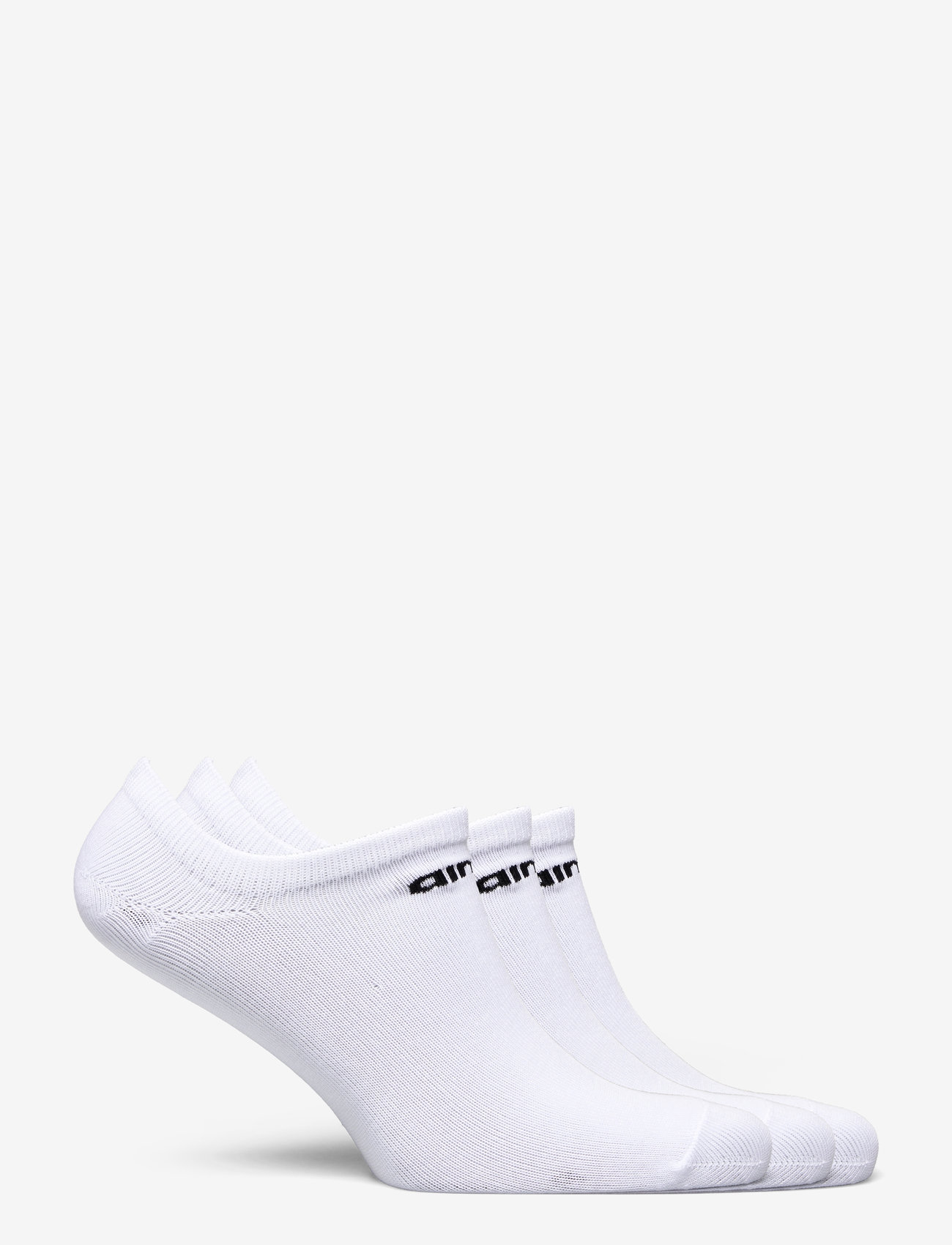 aim´n - Aim'n Logo Low Socks 3-Pack - kläder - white - 1