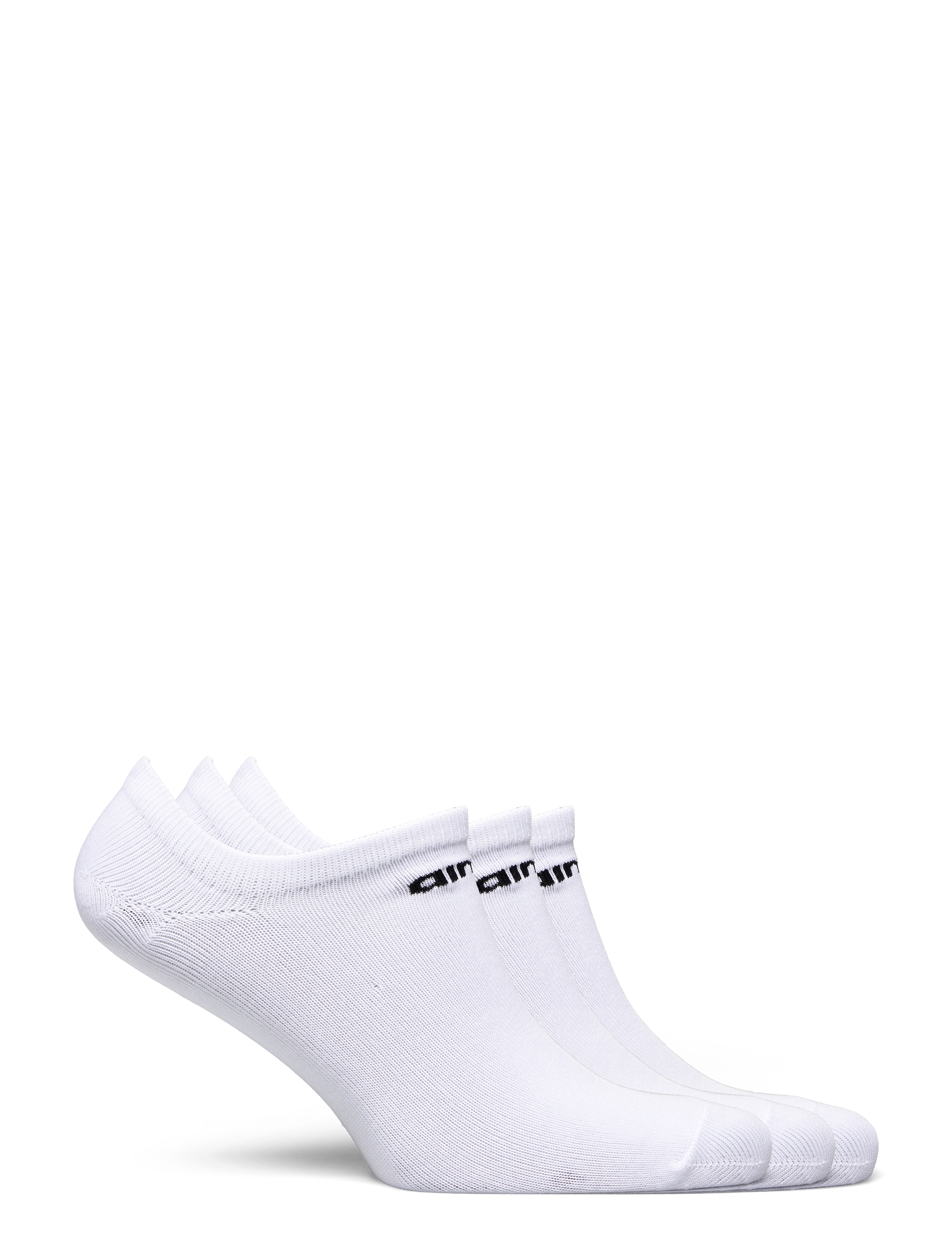 aim´n - Aim'n Logo Low Socks 3-Pack - underwear & socks - white - 1