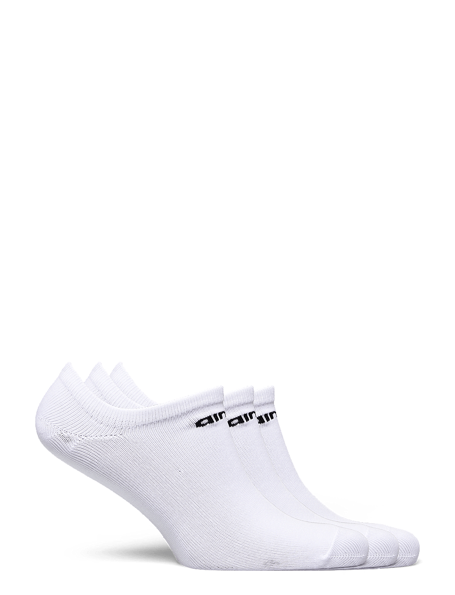 aim´n - Aim'n Logo Low Socks 3-Pack - alusvaatteet ja sukat - white - 1