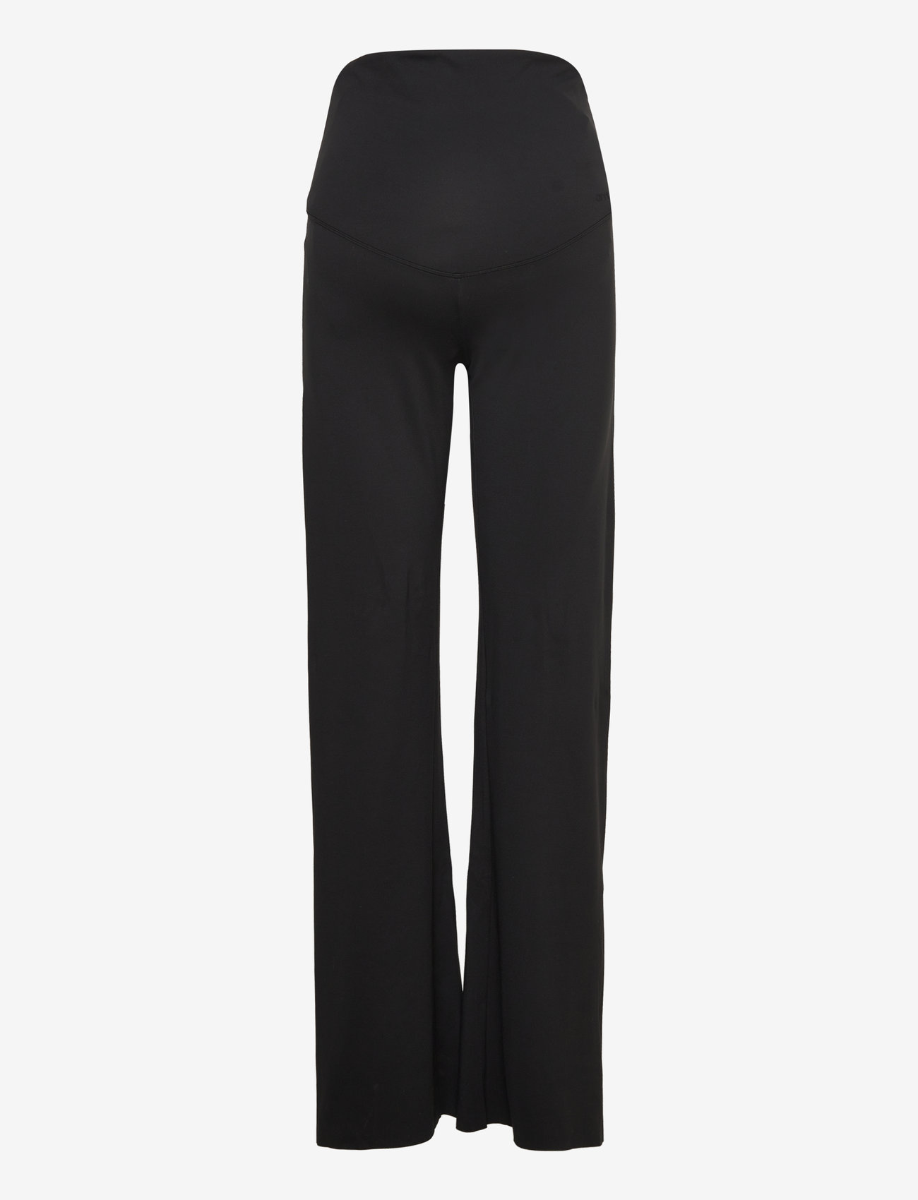 aim´n - Sense Maternity Wide Pants - umstandsstrumpfhosen - black - 1