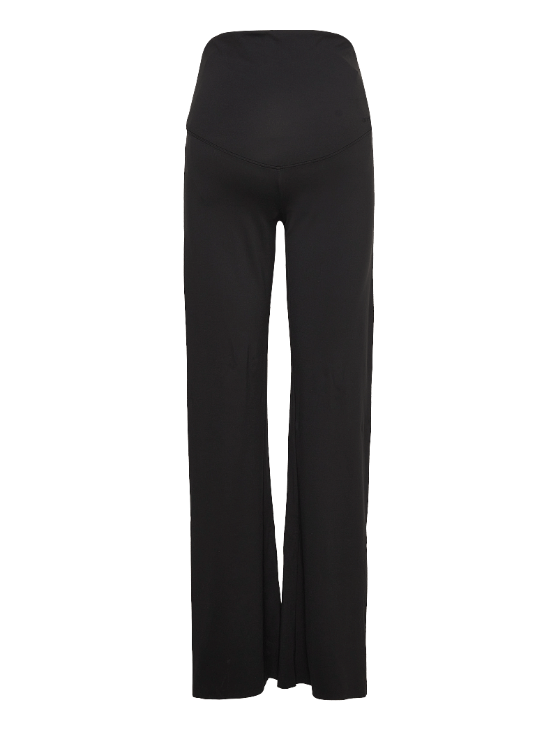 aim´n - Sense Maternity Wide Pants - umstandsstrumpfhosen - black - 1