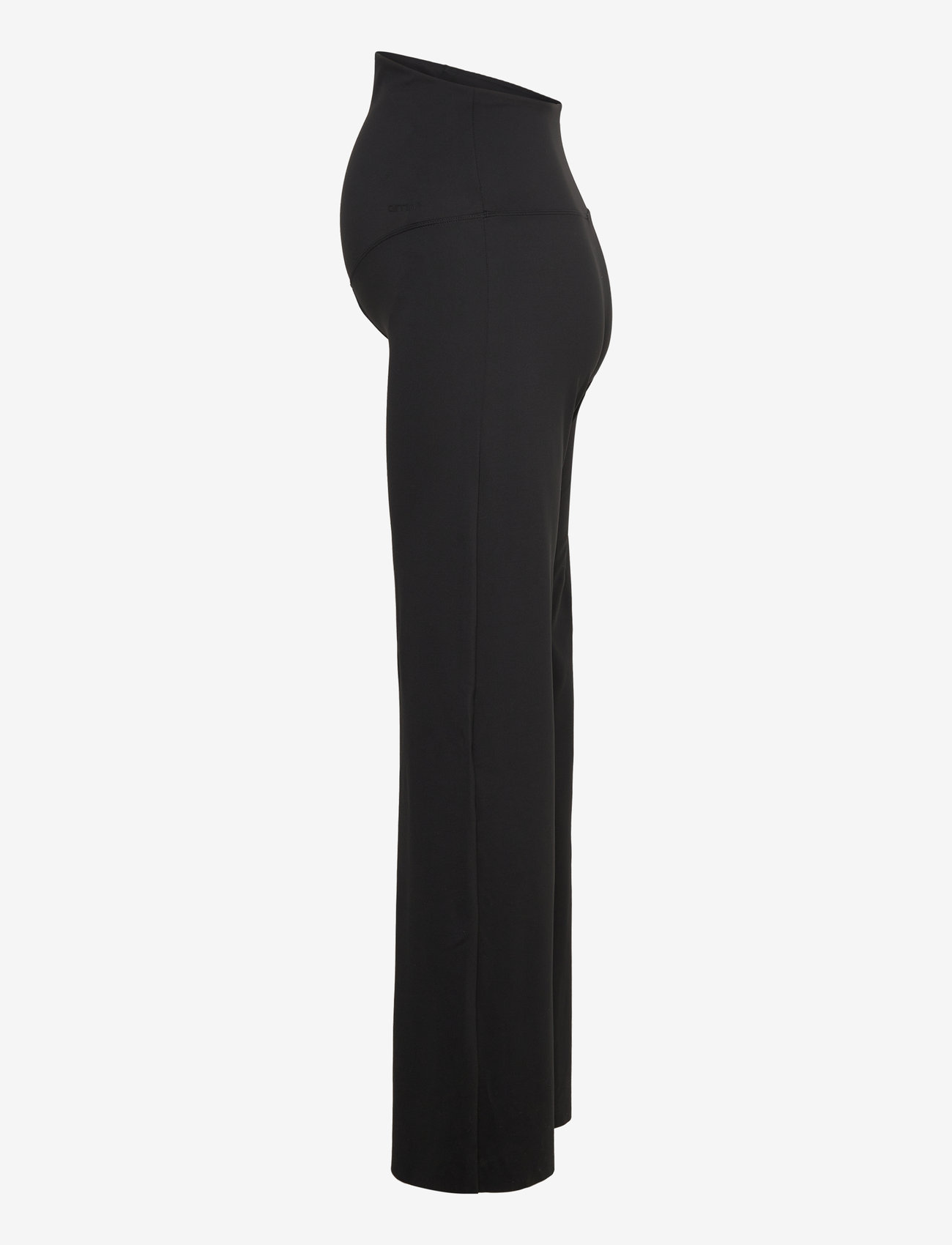 aim´n - Sense Maternity Wide Pants - umstandsstrumpfhosen - black - 2