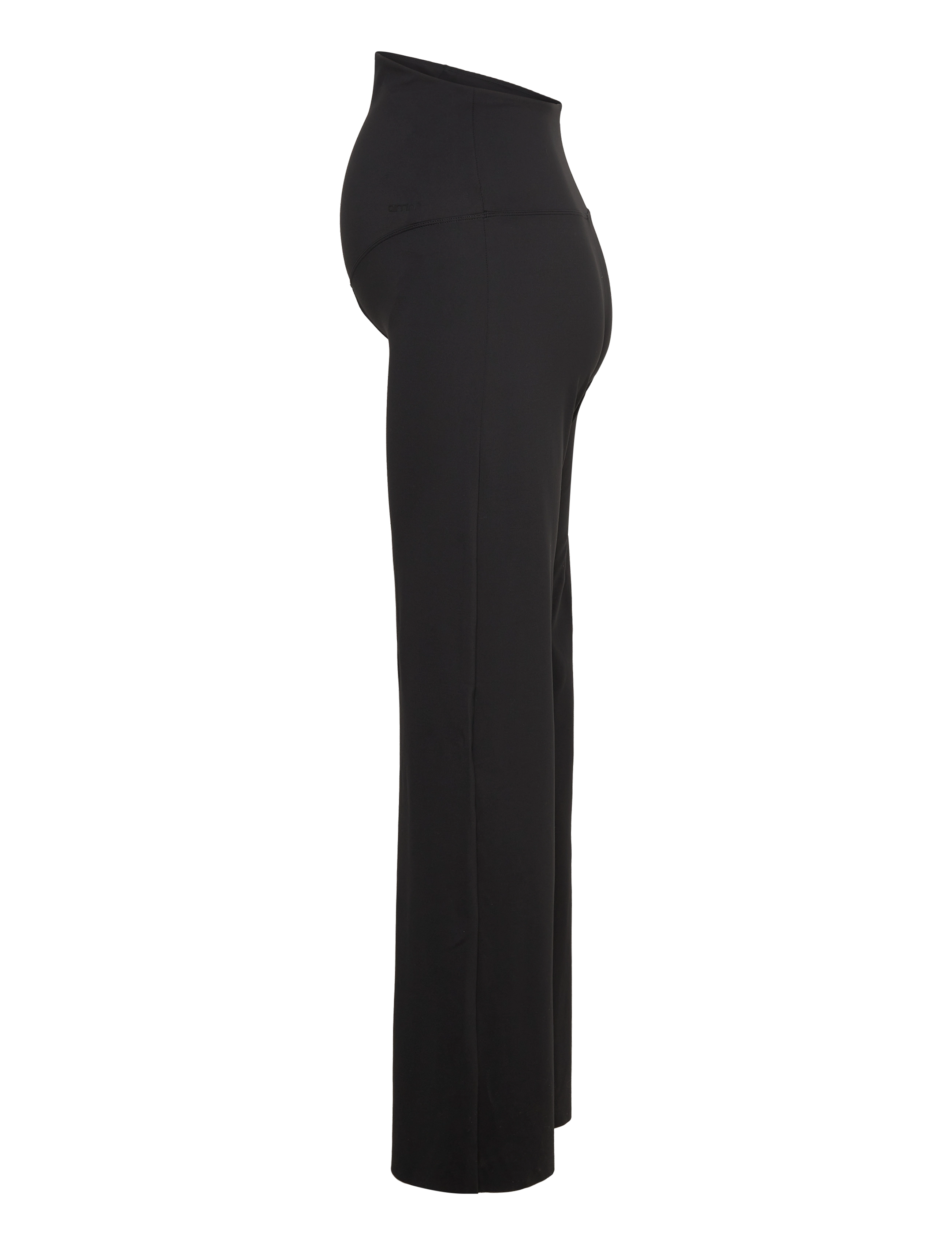 aim´n - Sense Maternity Wide Pants - tights - black - 2