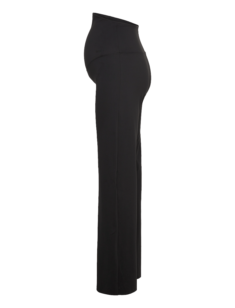aim´n - Sense Maternity Wide Pants - collants de maternité - black - 2