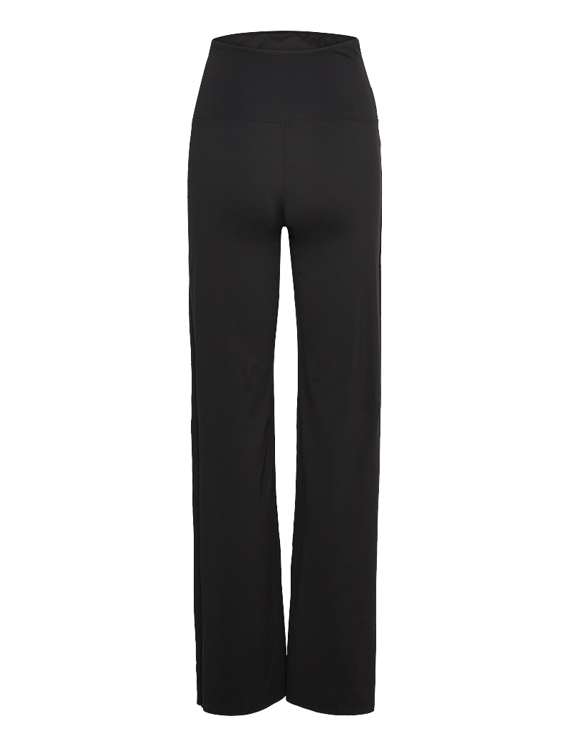 aim´n - Sense Maternity Wide Pants - umstandsstrumpfhosen - black - 3